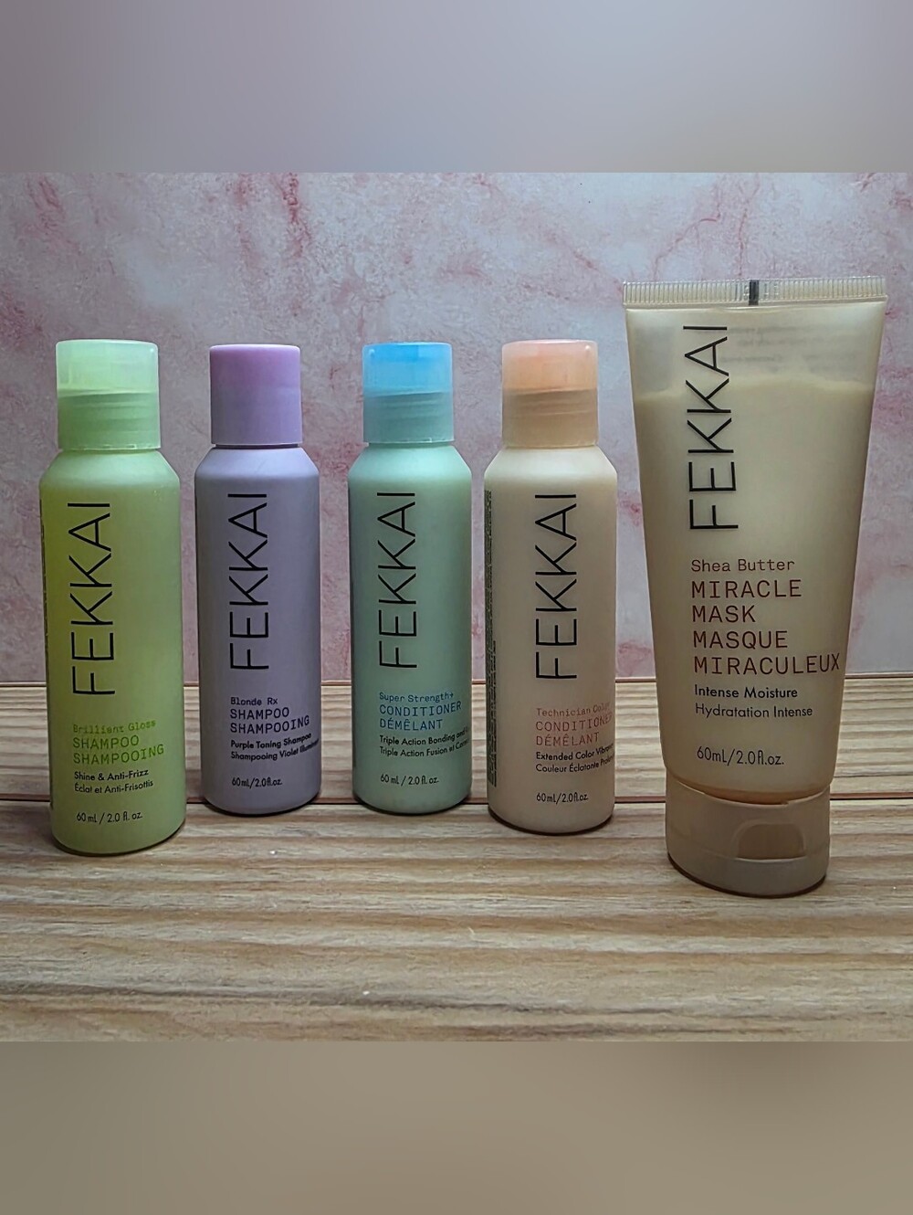 Fekkai Shampoo, Conditioner, And Mask Bundle